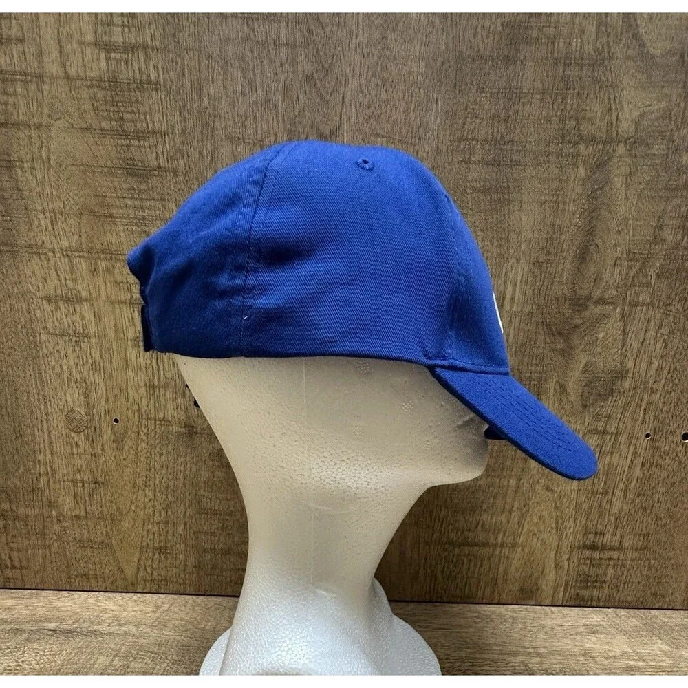 Corona men baseball hat cap in royal blue with embroidered logo adjustable strap